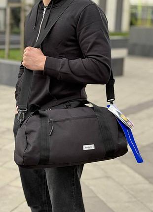 Топ! водонепроникна сумка дорожня ж із плечовим ременем bagland oblivion