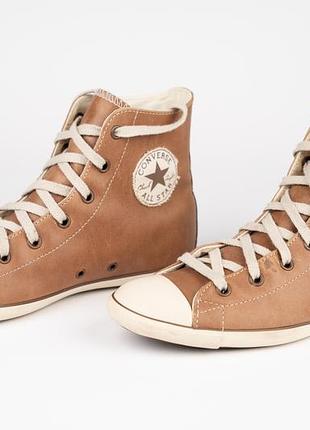 Шкіряні кеди  converse all star 38,5 розмір