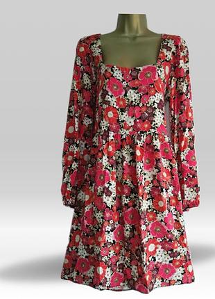 Вільна коротка сукня р.18