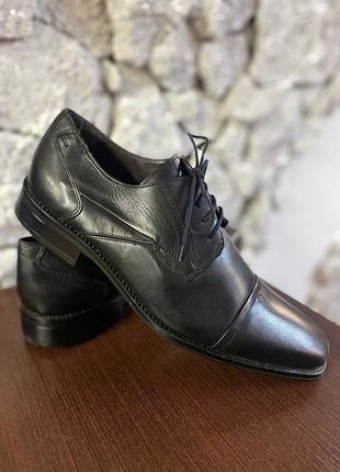 Кожаные итальянские туфли 👞