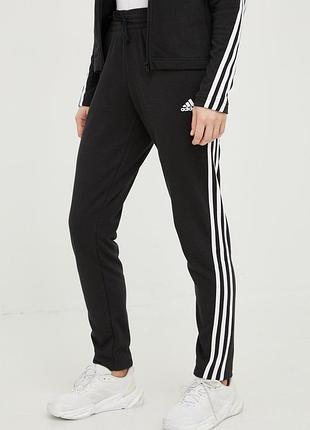 Спортивные штаны джоггеры с лампасами adidas original