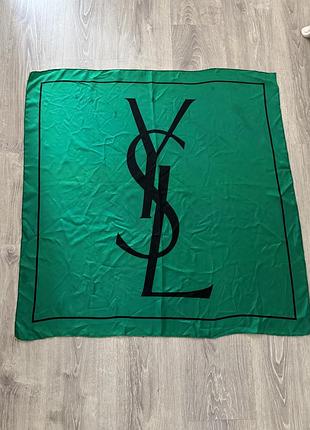Платок ysl винтаж