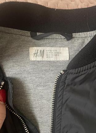 Бомбер ветровка h&amp;m 7