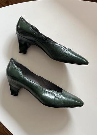 Туфлі yves saint laurent vintage