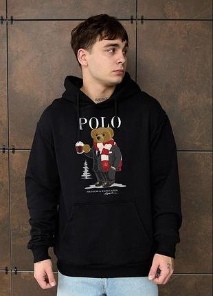 Худи polo ralph lauren new year bear