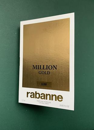 Rabanne million gold elixir 1,5ml