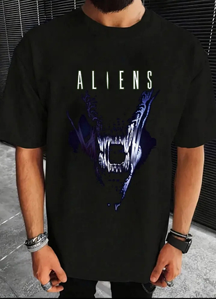 Футболка "чужой"