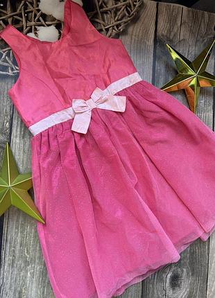 Праздничное платье для девушки от hm 7-8 лет