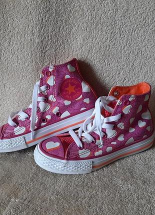 Кеды converse all star р.30 стелька 19,5см нюанс