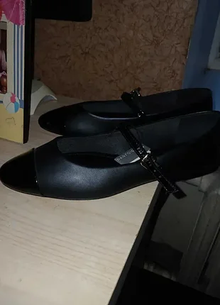 Балетки parfois. новые. размер 40.