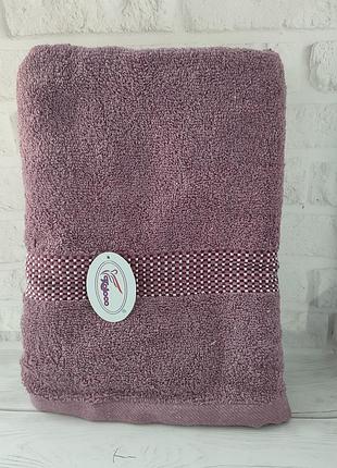 Махровые банные полотенца