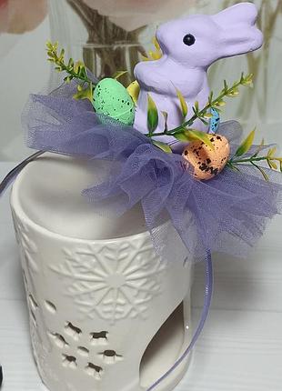 Обруч зайчик может быть и в другом цвете