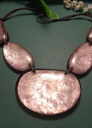 Крупне, вінтажне колье. англія.