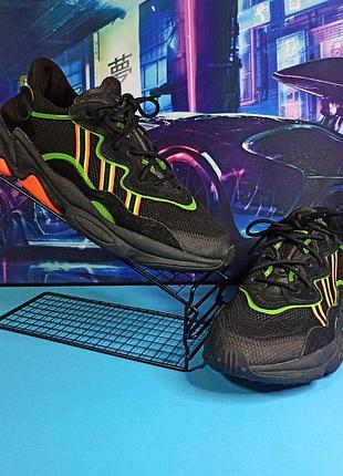 Кроссовки nero adidas ozweego