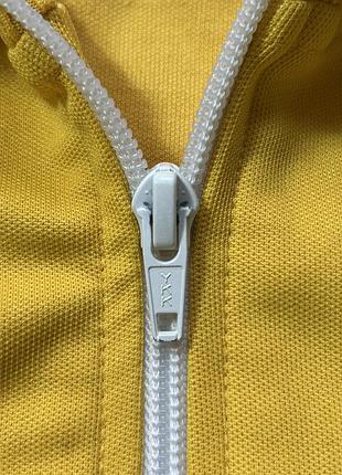 Fred perry спортивная кофта, олимпийка, желто-черная, ретро-стиль оригинал