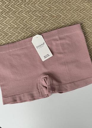 Трусики-шортики в рубчик🤍