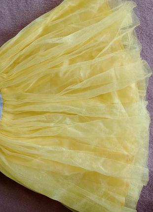 Спідниця на дівчинку 6-7 років