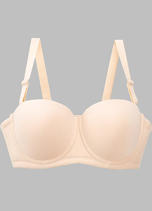 Бежевий бюстгальтер 110d