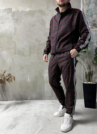 Костюм в клетку