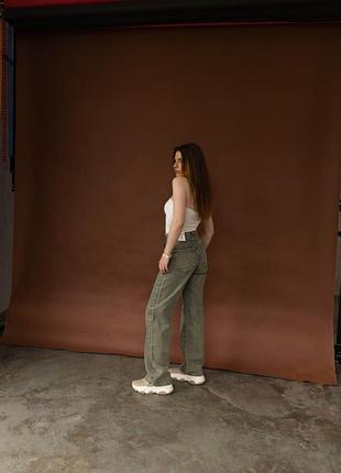 Вінтажні джинси прямого крою, нові, туреччина