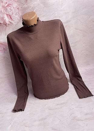 Кофта гольф водолазка 3