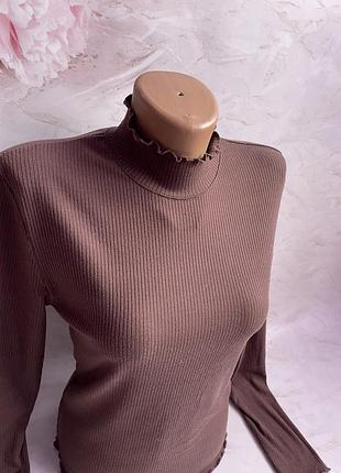 Кофта гольф водолазка 5