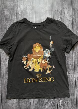 Футболка youstyle lion king 0475 xxl white