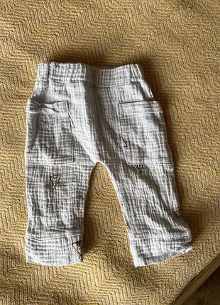 Нові муслінові штанішкиию