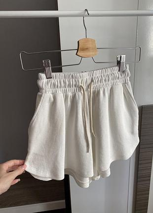 Stimma белые шорты высокая посадка