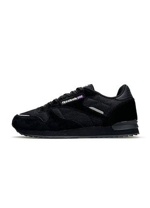 👟 мужские кроссовки reebok classic new black  👟