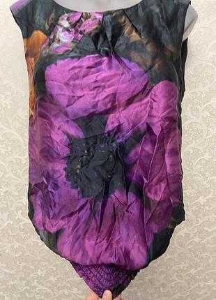 Шелковая блуза р.l air filene