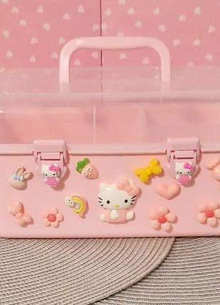 Органайзер "kitty" для прикрас,  резинок та заколок. органайзер для дівчинки.