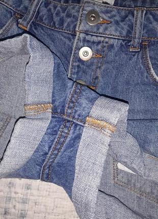 Джинсовые шорты 7