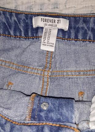 Джинсовые шорты 8