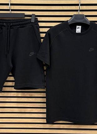 Летний комплект nike tech fleece