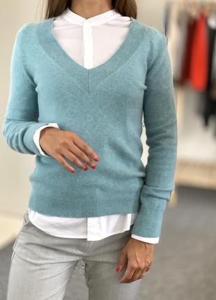 Кашемировый джемпер boden 34 3