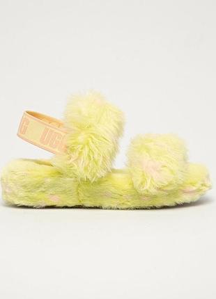 Меховые босоножки тапочки ugg