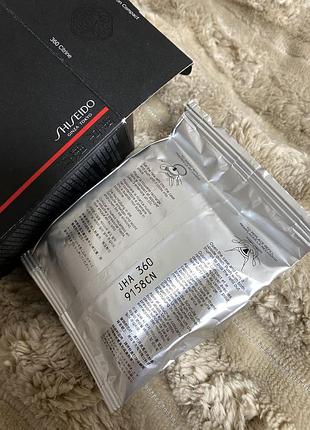 Компактний тональний крем кушон shiseido 360 citrine synchro skin self-refreshing cushion compact