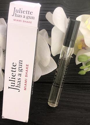 Парфум мініатюра juliette has a gun miami shake