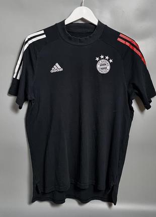 Футболка чоловіча adidas fc bayern munchen,  l чорна