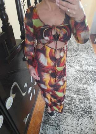 Платье лето