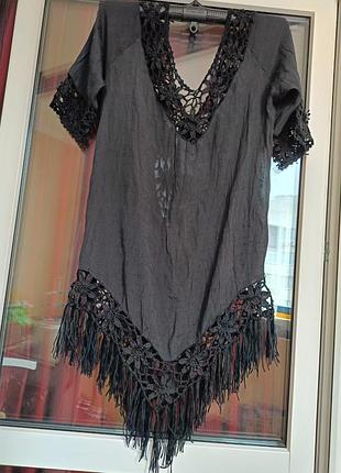 Туника пляжная