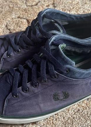 Кеди fred perry