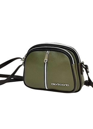 Итальянская сумка кросс-боди фирма di gregorio итальянская кожа