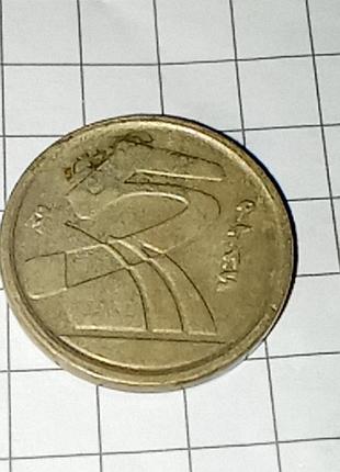 Іспанія 5 песет 1992 рік