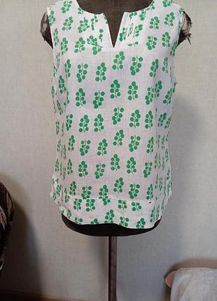 Блуза женская, лён