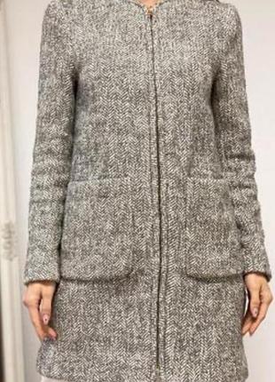 Пальто н&amp;м 38
