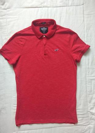 Поло футболка тениска мужская hollister m