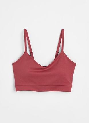 Спортивный топ h&m s