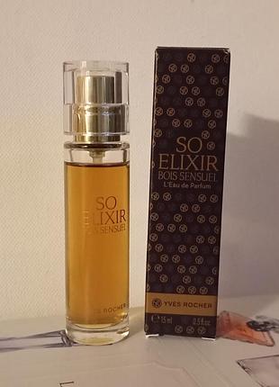 So elixir bois sensuel  yves rocher